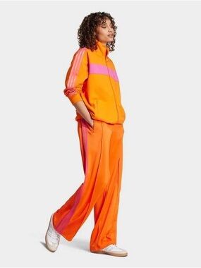 adidas Originals Retro Colorblock Tracksuit Set Orange/Fuchsia M/L